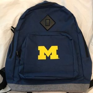 University of Michigan backpack